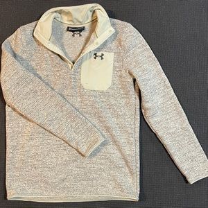 Under Armour Pullover Sweatshirt, Men’s Medium, M